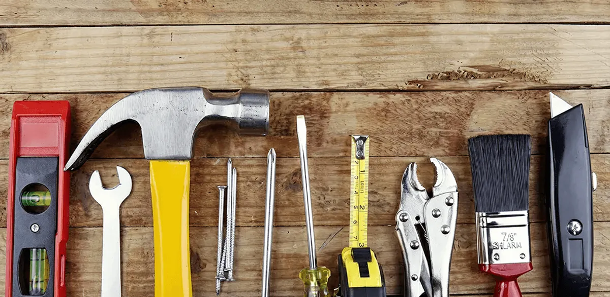 Handyman tools for home repairs and maintenance services in Spokane, WA